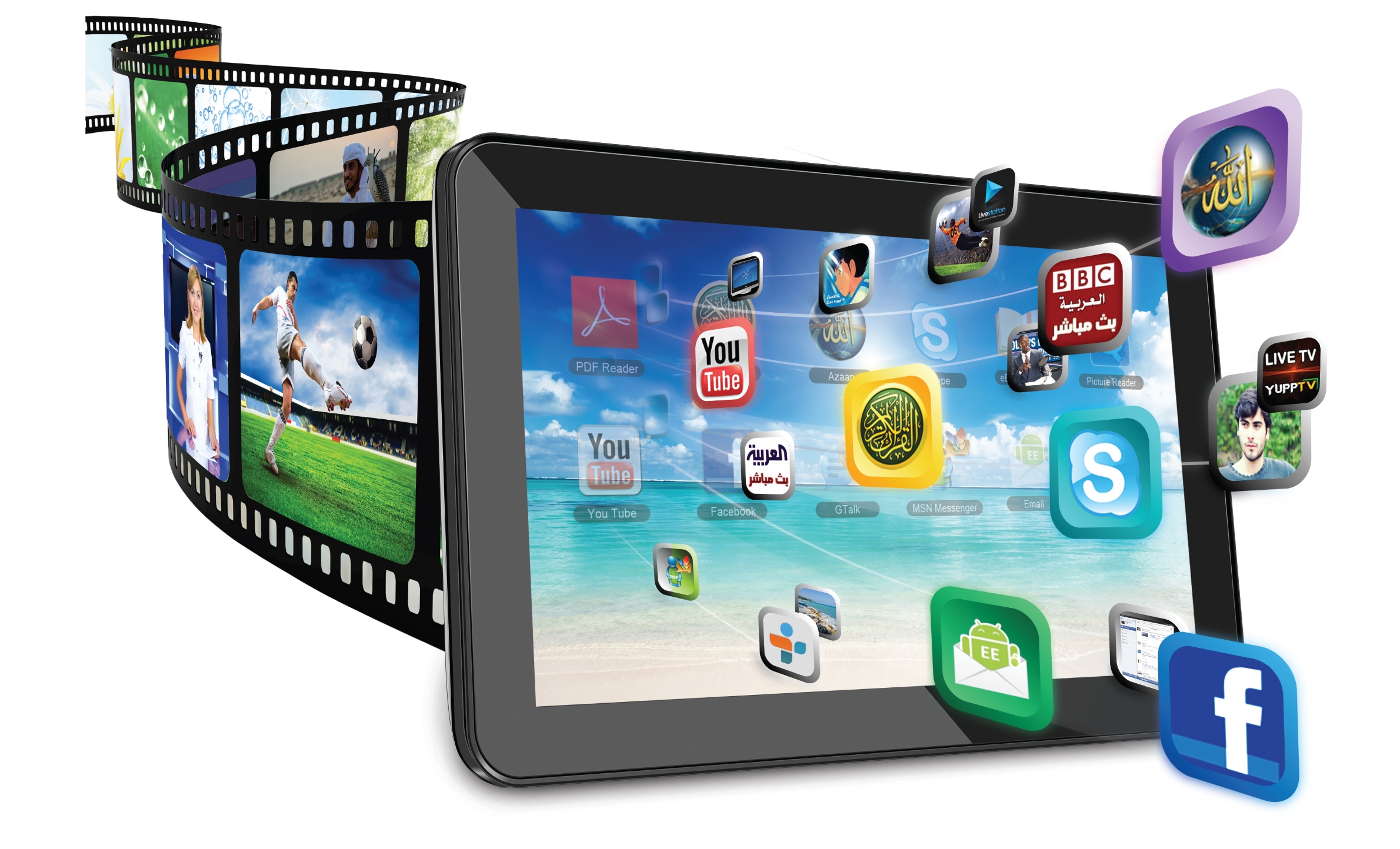Groener dan tablet